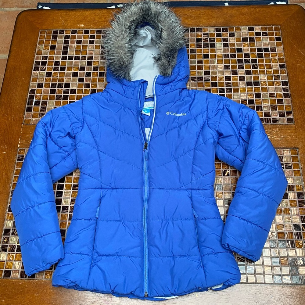 Columbia Katelyn Crest Girls Jacket - Picture 2 of 14